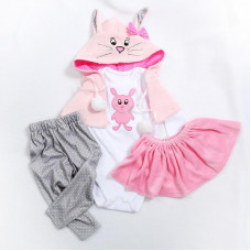 Комплект одежды на куклу рост 40-48 см. арт. 026