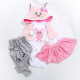 Комплект одежды на куклу рост 40-48 см. арт. 026