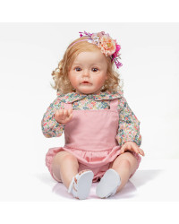 Кукла Надюшка 60 см. Reborn арт. 481