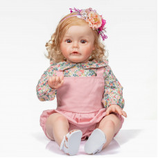 Кукла Надюшка 60 см. Reborn арт. 481