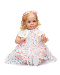 Кукла Мишель 60 см. Reborn арт. 488