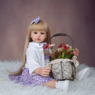 Кукла Аврора 60 см. Reborn арт. 490