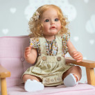 Кукла Варенька 55 см. Reborn арт. 637