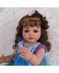 Кукла Сабрина 55 см. Reborn арт. 642
