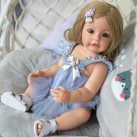 Кукла Ника 55 см. Reborn арт. 651